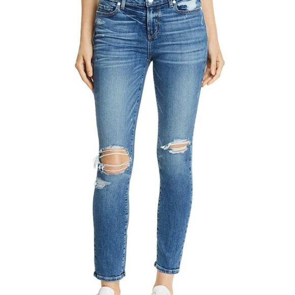 PAIGE Verdugo Ankle Jeans - Picture 1 of 7